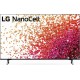 LG 55NANO756PA Τηλεόραση 55" Smart TV NanoCell 4K UHD HDR ΕΩΣ 12 ΔΟΣΕΙΣ
